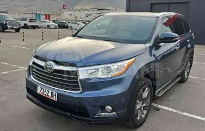 Toyota Highlander 3.5L 2015 თბილისი - photo 2