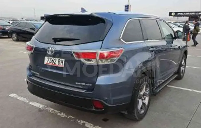 Toyota Highlander 3.5L 2015 თბილისი - photo 4