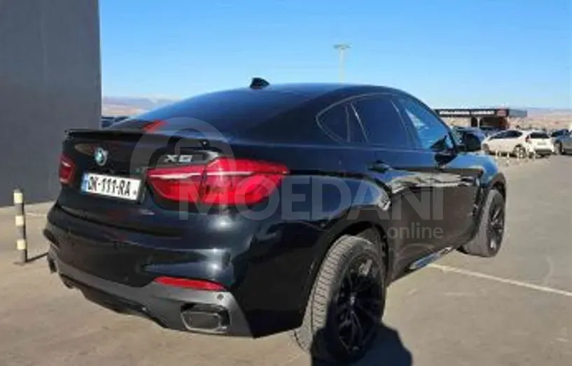 BMW X6 2017 Тбилиси - изображение 4