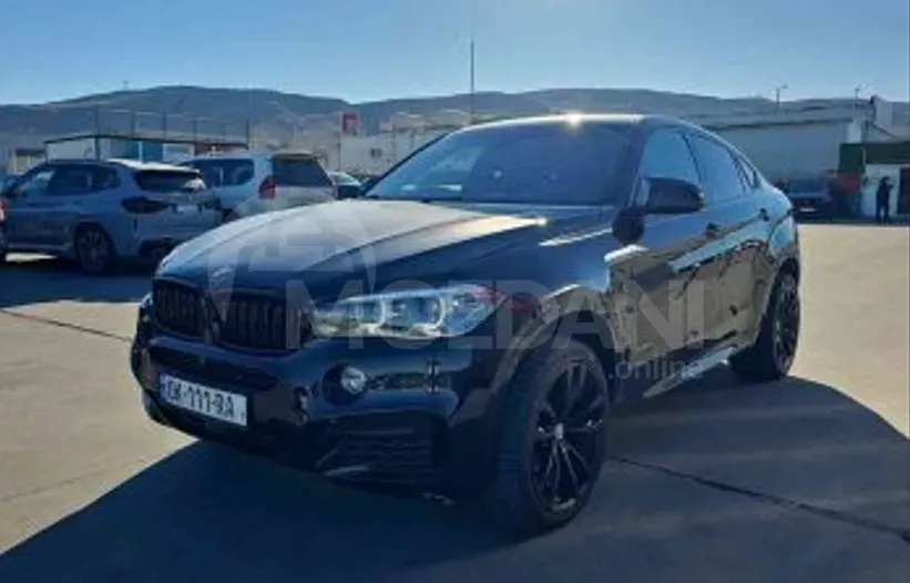BMW X6 2017 Тбилиси - изображение 1