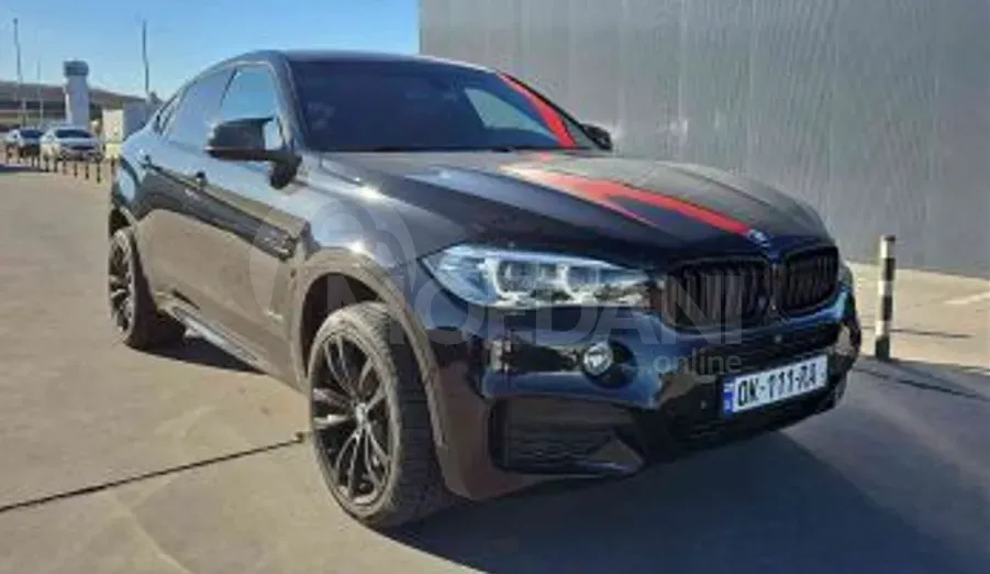BMW X6 2017 Тбилиси - изображение 2