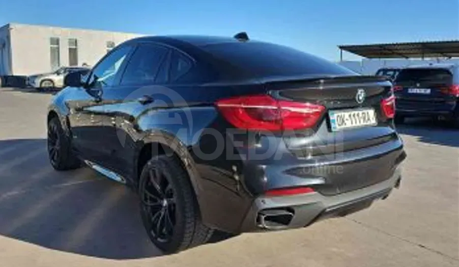 BMW X6 2017 Тбилиси - изображение 6