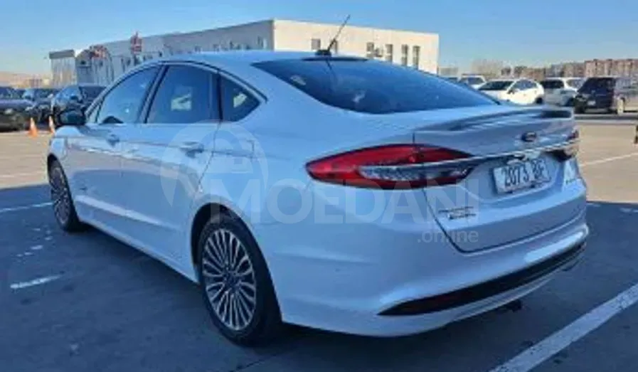 Ford Fusion 2L 2017 თბილისი - photo 6