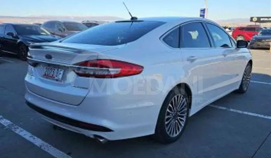 Ford Fusion 2L 2017 თბილისი - photo 4