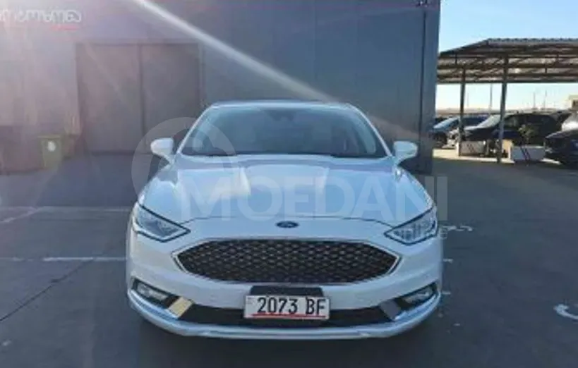 Ford Fusion 2L 2017 თბილისი - photo 1