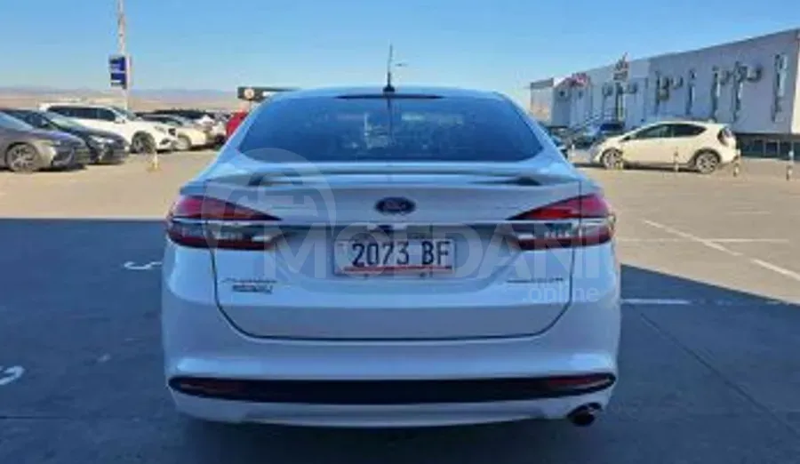 Ford Fusion 2L 2017 თბილისი - photo 5