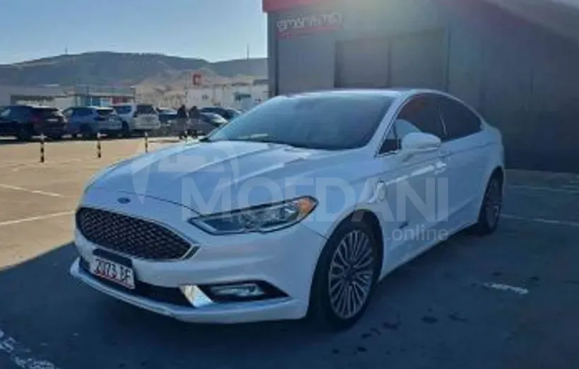 Ford Fusion 2L 2017 თბილისი - photo 2