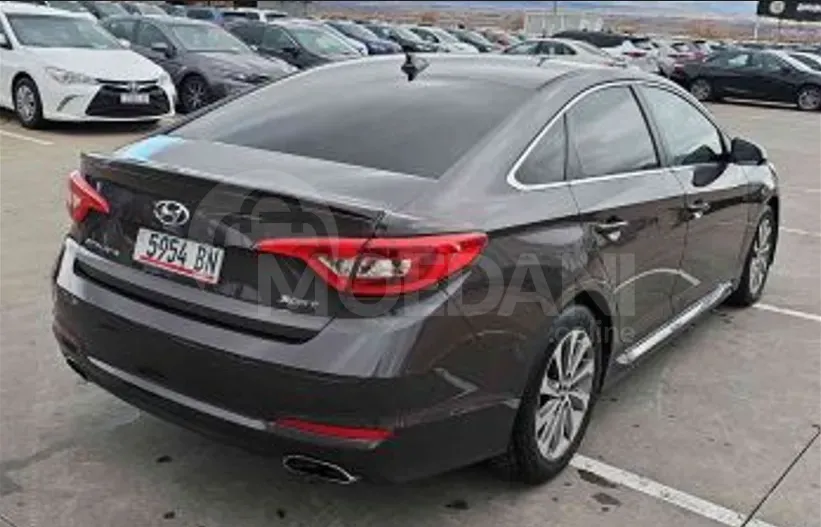 Hyundai Sonata 2017 Тбилиси - изображение 4