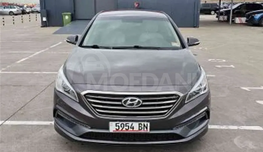 Hyundai Sonata 2017 Тбилиси - изображение 1
