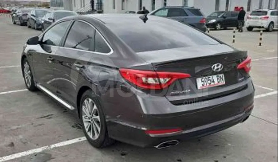 Hyundai Sonata 2017 Тбилиси - изображение 6