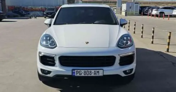 Porsche Cayenne 2017 Tbilisi