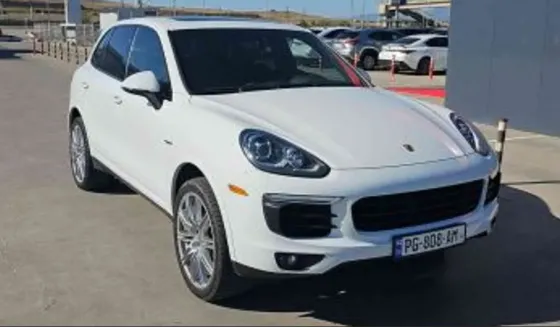 Porsche Cayenne 2017 Tbilisi