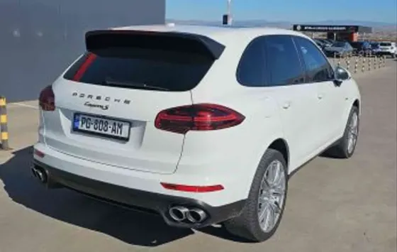 Porsche Cayenne 2017 Tbilisi