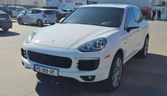 Porsche Cayenne 2017 Tbilisi