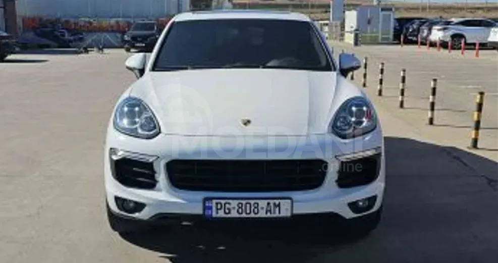 Porsche Cayenne 2017 თბილისი - photo 1