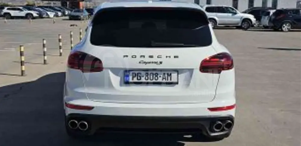Porsche Cayenne 2017 თბილისი - photo 5