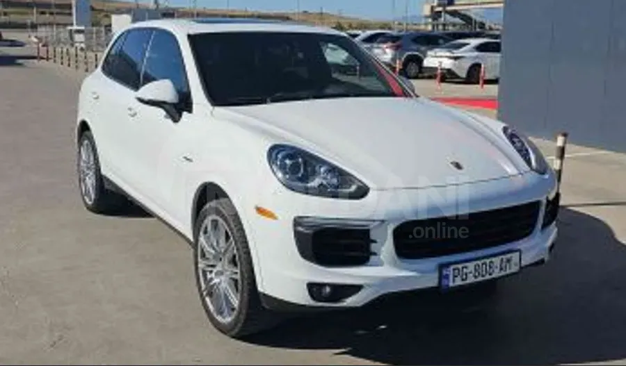 Porsche Cayenne 2017 თბილისი - photo 3