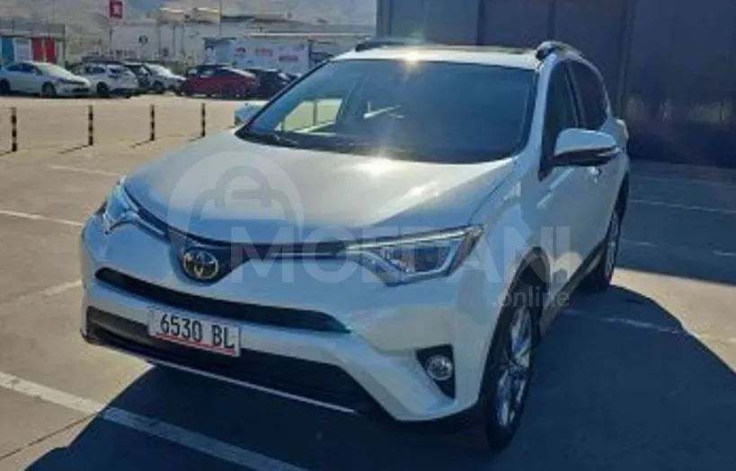 Toyota RAV4 2.5L 2017 Тбилиси - изображение 2