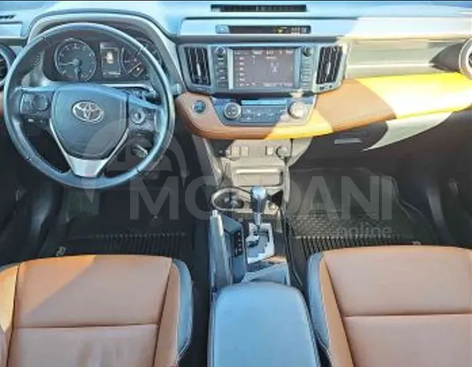 Toyota RAV4 2.5L 2017 Тбилиси - изображение 7