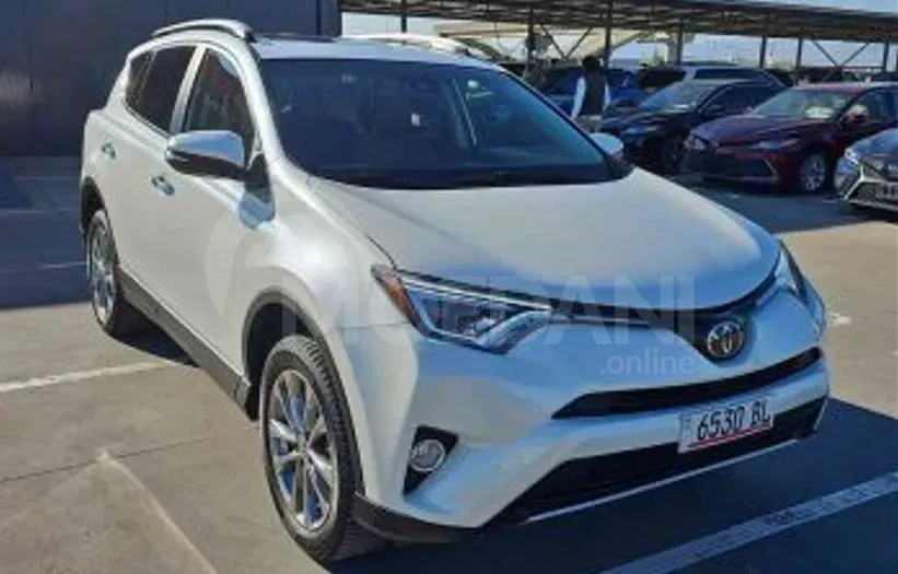 Toyota RAV4 2.5L 2017 Тбилиси - изображение 3