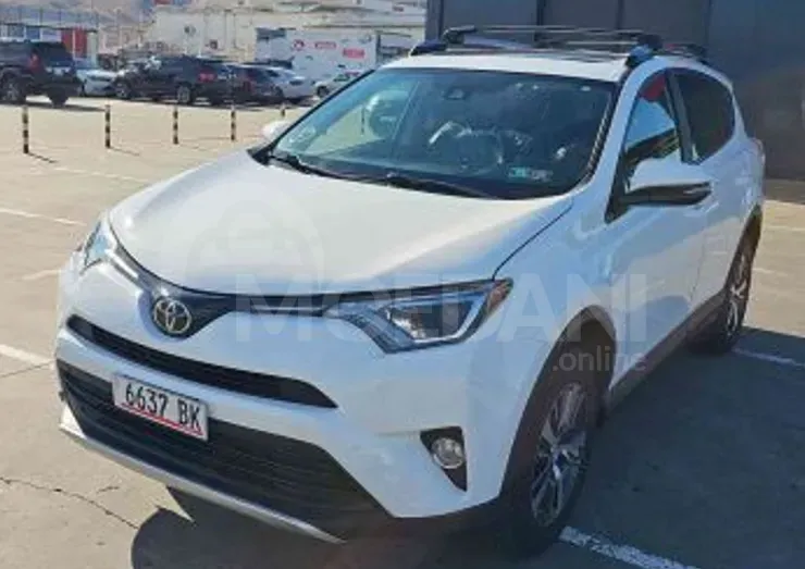 Toyota RAV4 2.5L 2017 Тбилиси - изображение 2