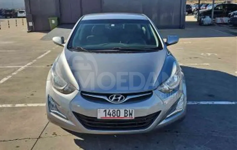 Hyundai Elantra 2014 Tbilisi - photo 1