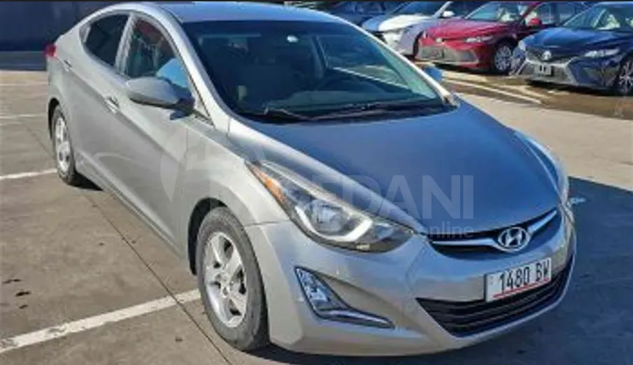 Hyundai Elantra 2014 Tbilisi - photo 3
