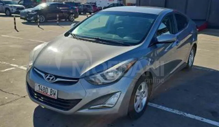 Hyundai Elantra 2014 Tbilisi - photo 2