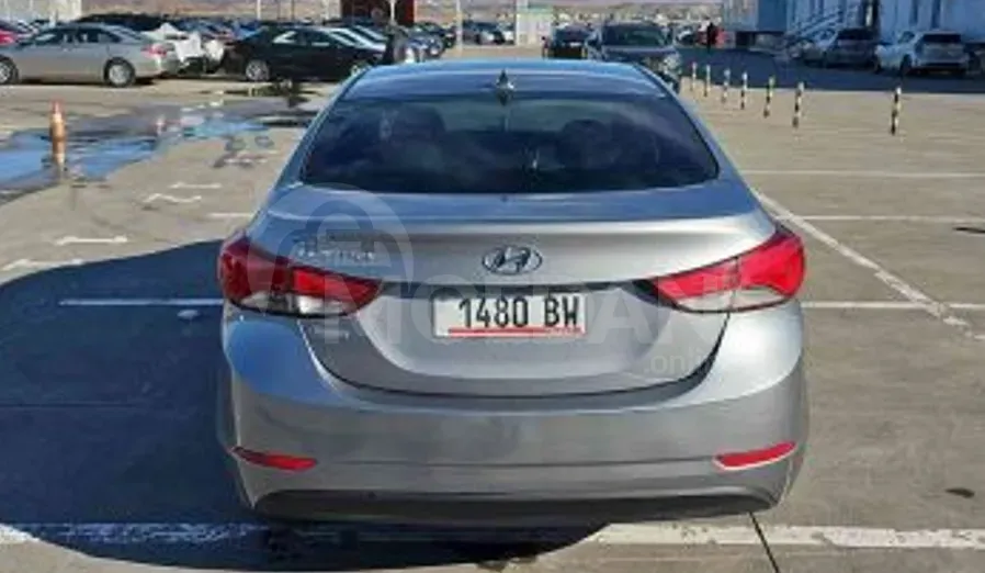 Hyundai Elantra 2014 Tbilisi - photo 5