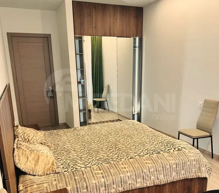 ქირავდება 3 ოთახიანი ბინა 120მ² 5/10 სართ თბილისი - photo 9