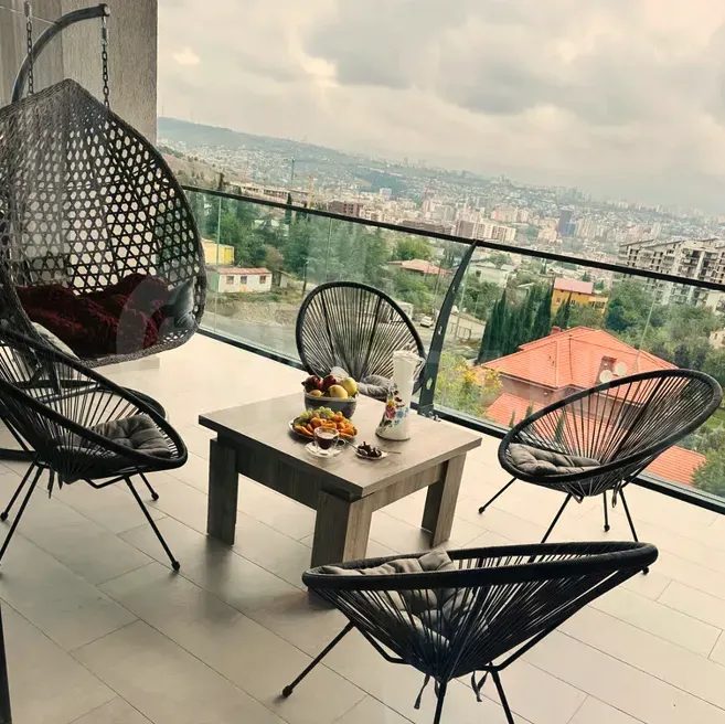 ქირავდება 3 ოთახიანი ბინა 120მ² 5/10 სართ თბილისი - photo 8