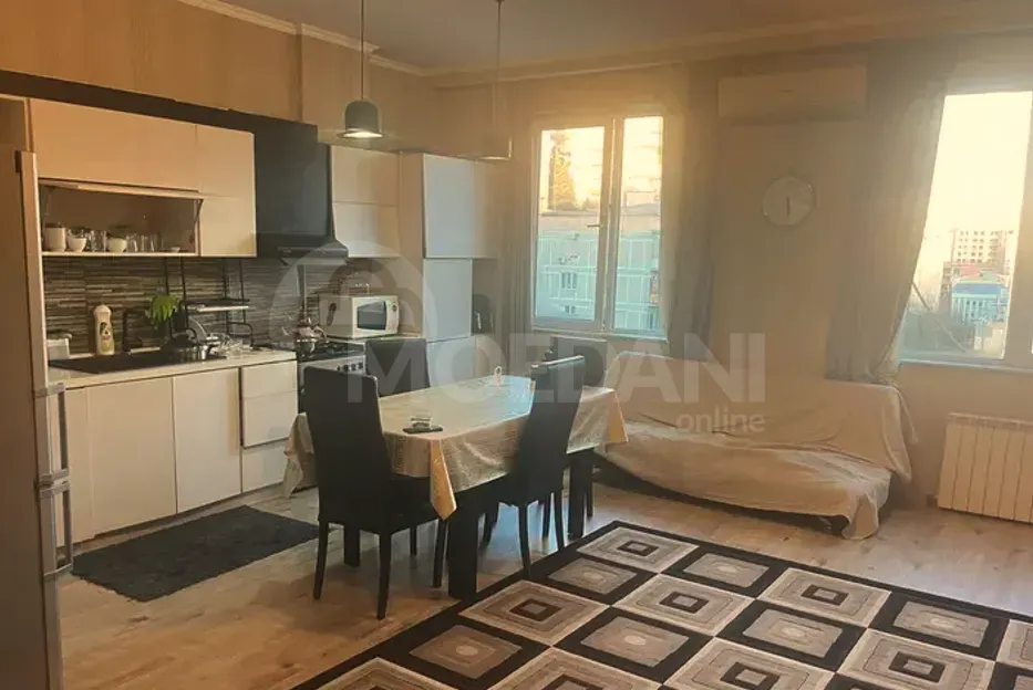 Apartments For Sale three-room 84м² 7/13 floor Tbilisi - photo 1