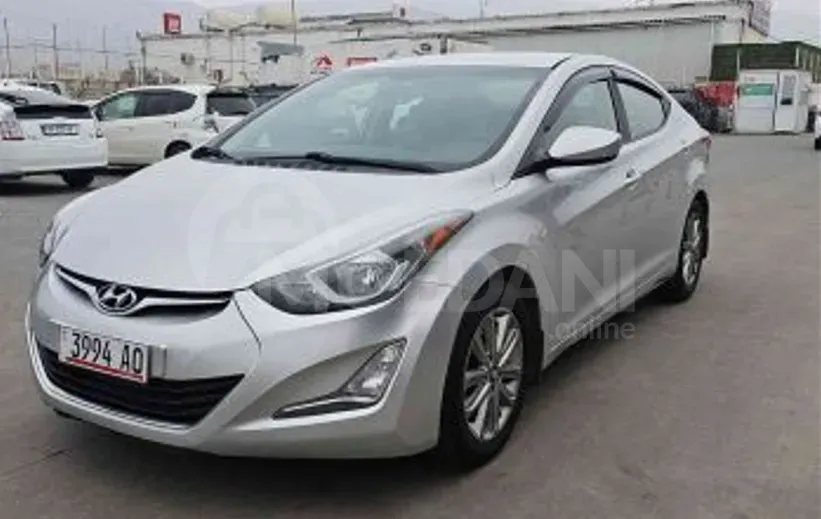 Hyundai Elantra 2015 Tbilisi - photo 2