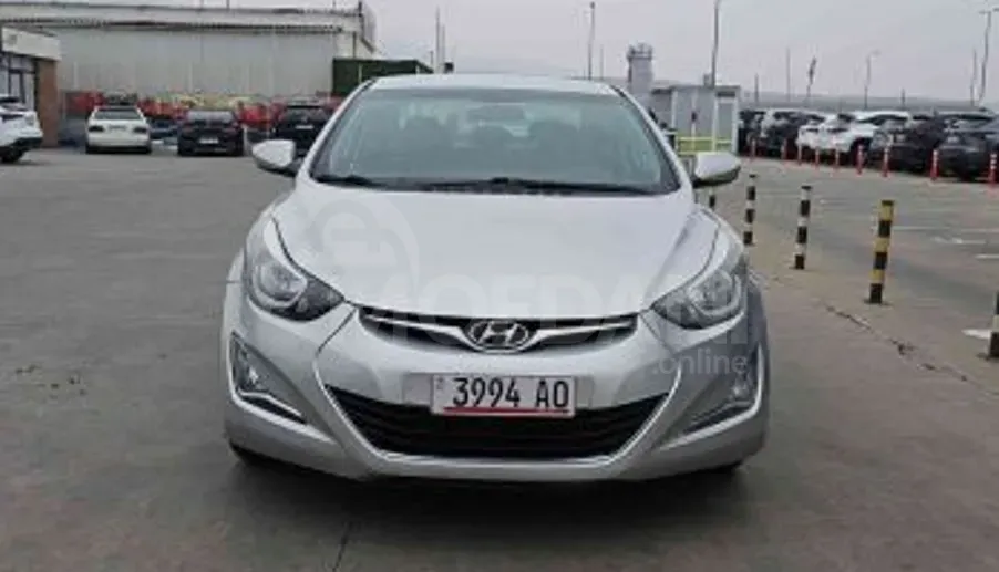 Hyundai Elantra 2015 Tbilisi - photo 1