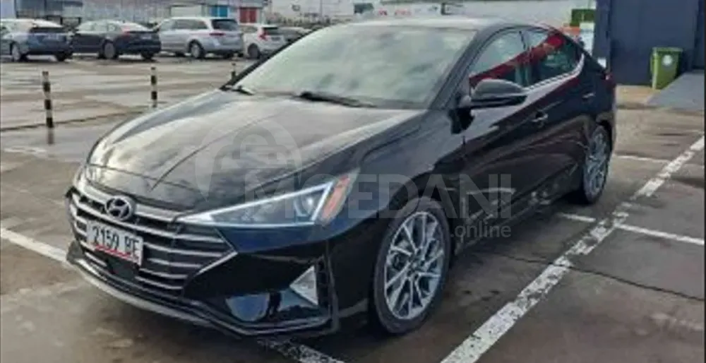 Hyundai Elantra 2019 Tbilisi - photo 2