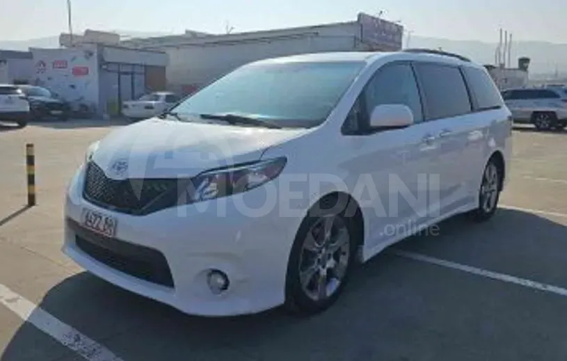 Toyota Sienna 3.5L 2014 Тбилиси - изображение 2