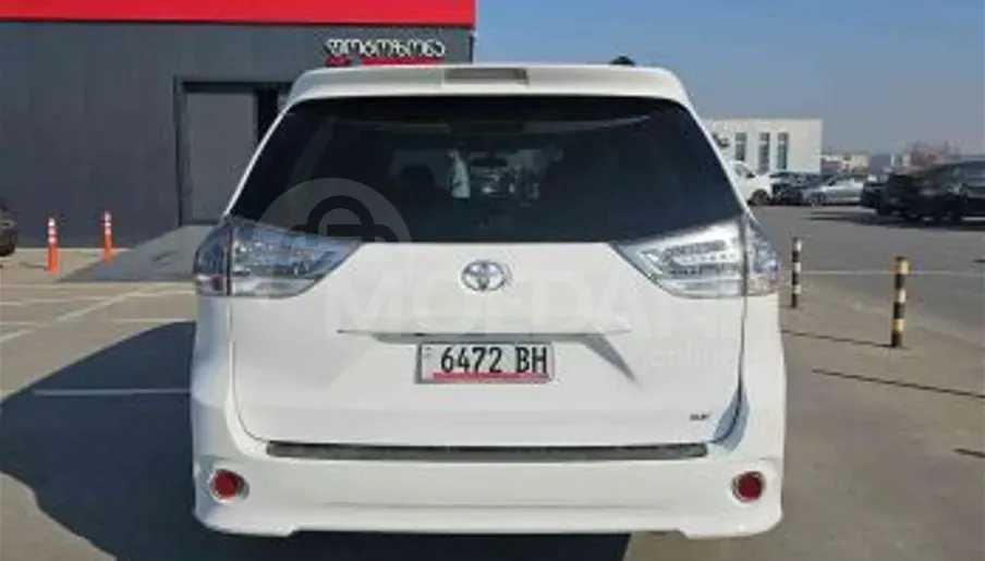 Toyota Sienna 3.5L 2014 Тбилиси - изображение 5