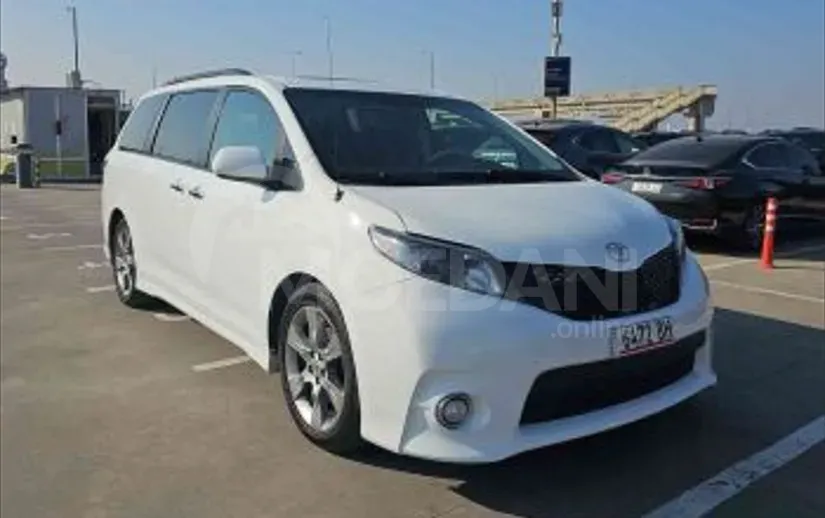 Toyota Sienna 3.5L 2014 Тбилиси - изображение 3