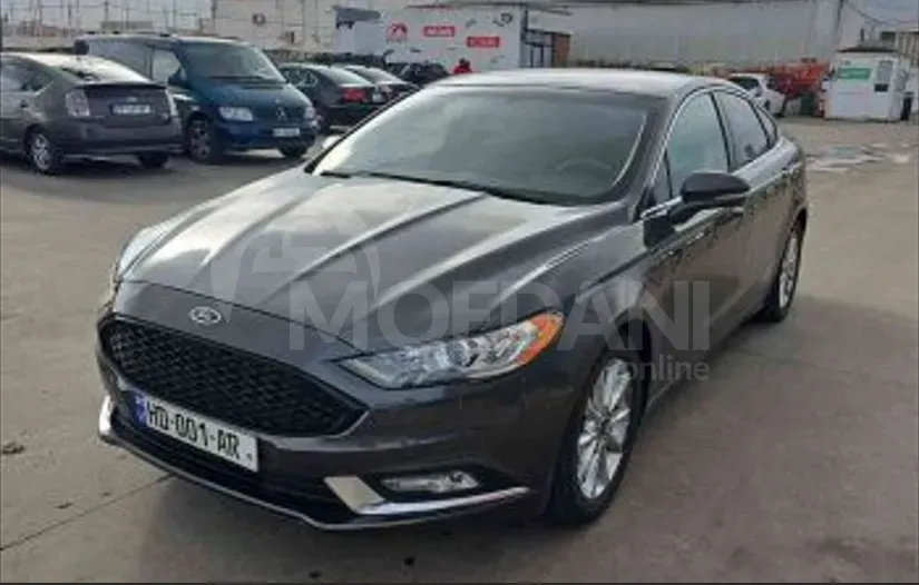 Ford Fusion 2L 2016 თბილისი - photo 2