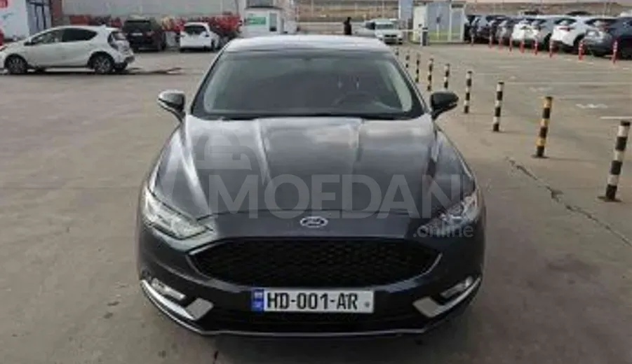 Ford Fusion 2L 2016 თბილისი - photo 1