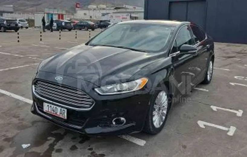 Ford Fusion 2L 2014 თბილისი - photo 2