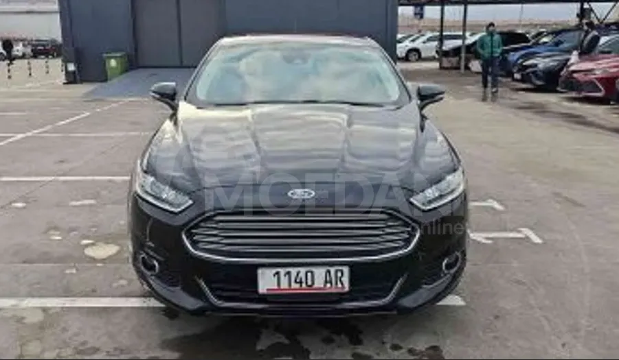 Ford Fusion 2L 2014 თბილისი - photo 1
