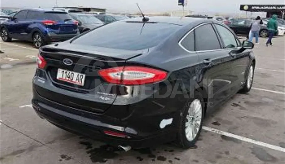 Ford Fusion 2L 2014 თბილისი - photo 4