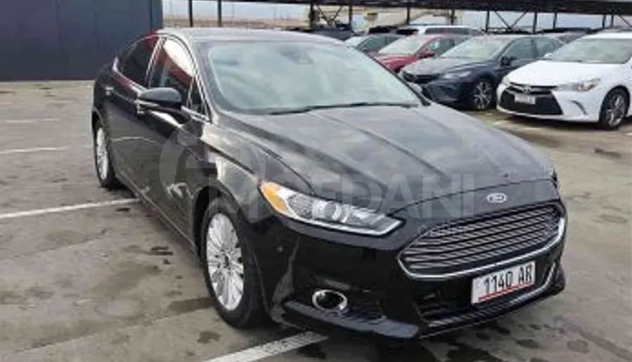 Ford Fusion 2L 2014 თბილისი - photo 3