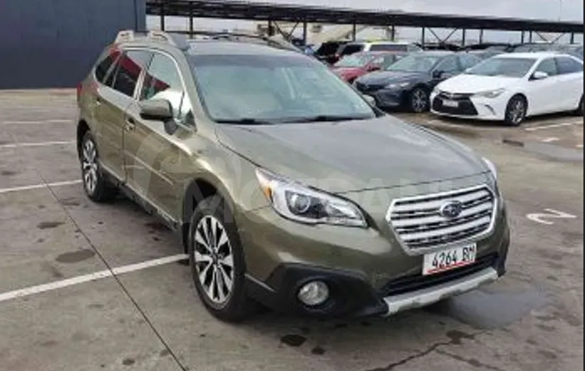 Subaru Outback 2016 თბილისი - photo 3
