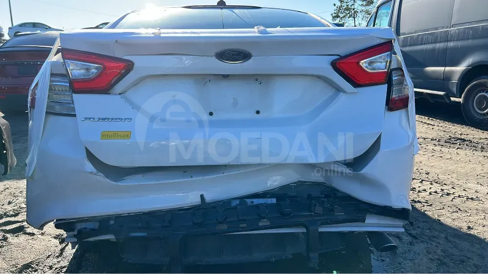 Ford Fusion 0.1L 2016 Тбилиси - изображение 15