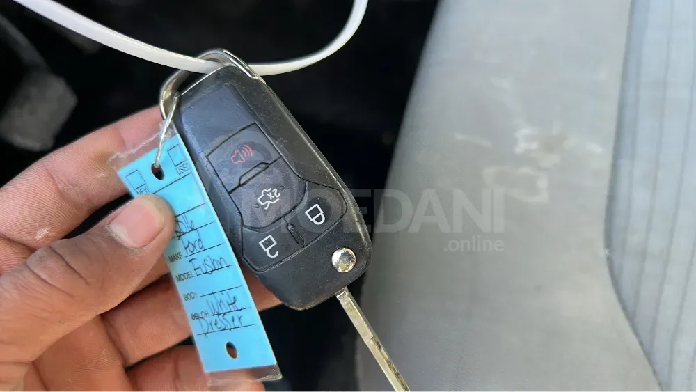 Ford Fusion 0.1L 2016 Тбилиси - изображение 7