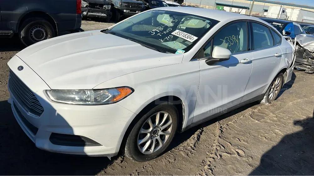 Ford Fusion 0.1L 2016 თბილისი - photo 9