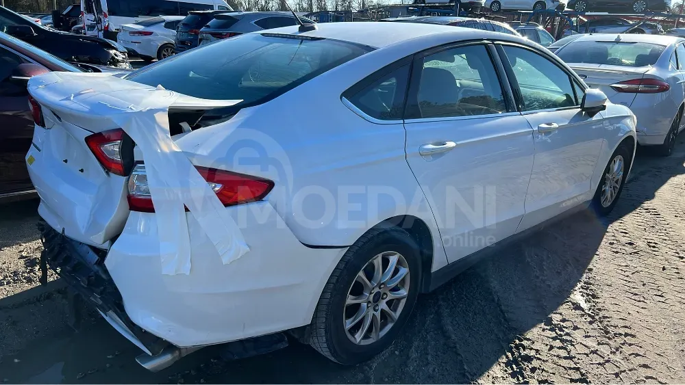 Ford Fusion 0.1L 2016 თბილისი - photo 4