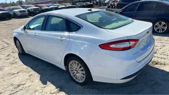 Ford Fusion 2016 თბილისი